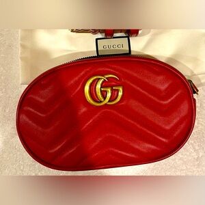 Gucci Marmont Belt Bag